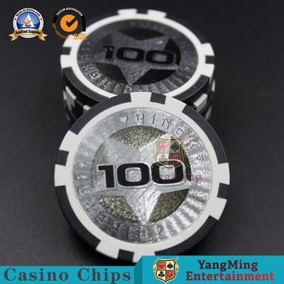 kaufen Texas Hold sie Schürhaken-Spieltisch-Laser-Aufkleber bricht 11.5g Clay Core Poker Star ab Online-Herstellung