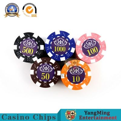 kaufen 760 PC Texas Hold sie Spiel-Kern-Anti-Fälschungs-Chip Currency American-ABS Clay Poker Fancy Chip Set stellten Stelle vom Werk ein Online-Herstellung