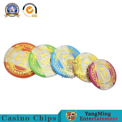 kaufen 760 PC Texas Hold sie Spiel-Kern-Anti-Fälschungs-Chip Currency American-ABS Clay Poker Fancy Chip Set-Fabrik-Stelle Online-Herstellung
