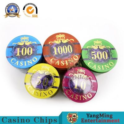 kaufen 760 PC amerikanische ABS Clay Plastic Chip Set Texas halten sie Spiel-spezielle Eisen-Kern-Anti-Fälschung Chip Currency Online-Herstellung