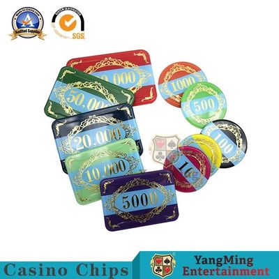 kaufen 760 PC Texas Black Jack Bronzing Plastic Chips Two-Layer Acrylic Anti-Counterfeiting Chip stellten Stellen-Unterstützung besonders angefertigt ein Online-Herstellung