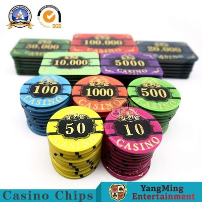 kaufen 760 Chip Set Texas Black Jack, der Chip Two-Layer Acrylic Anti-Counterfeit Chip-Stellen-Stützkundenbezogenheit bronziert Online-Herstellung
