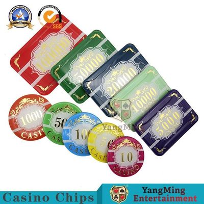 kaufen 94*66mm Plastikkasino-Schürhaken Chip Set Rectangle Round Online-Herstellung
