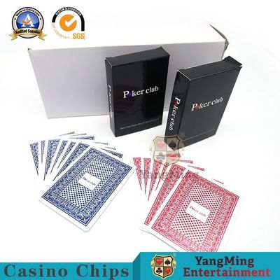 kaufen Spielkarten des Plastik140g für Texas Club Character Flower Printing Online-Herstellung
