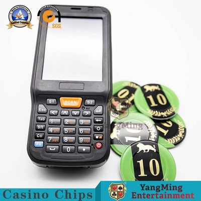 kaufen Entdeckungs-Ausrüstung RFID-Sicherheits-Kasino-Schürhaken-Chips Checker Identifikation Chips Detector Date Handel Terminal Online-Herstellung