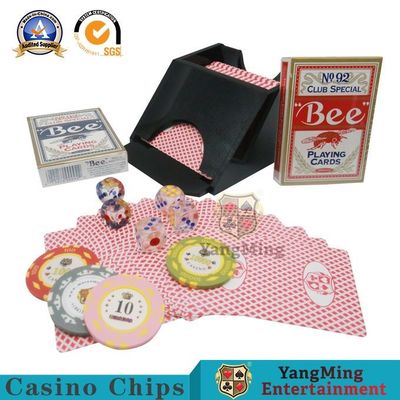 kaufen Schwarzer Plastik-Texas Hold sie 1 Plattform-Karten-Händler Niu Niu Taiwan Table Game Online-Herstellung