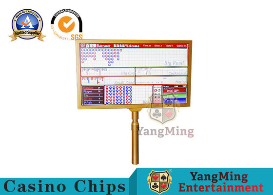 kaufen 27 Zoll Matte Bright Gold High-Definition Double-Sided-Anzeigen-professionelle elektronische Einzelanlage-Software 1080P LCD Online-Herstellung