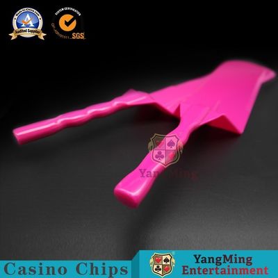 kaufen Rose Red-übertragen Acrylplastikkasino-Spiel-Zusätze Brett Online-Herstellung