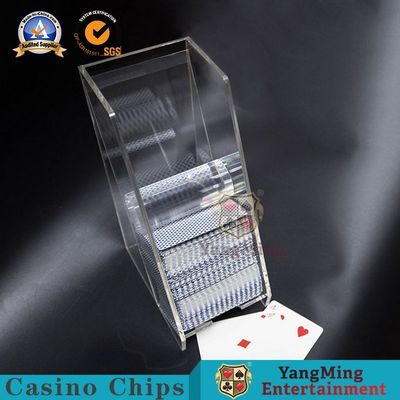 kaufen Völlig transparentes Crystal Thick Baccarat Poker Table-Acryl Online-Herstellung