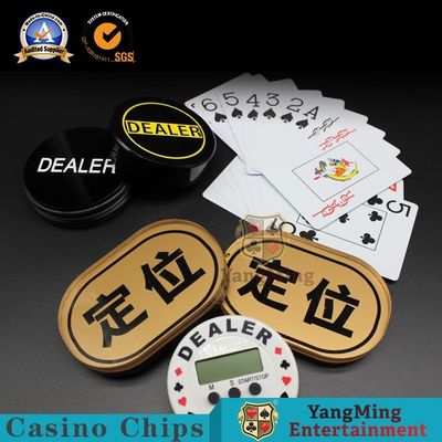 kaufen Die Acrylkasino-Spiel-Zusätze, die Platten-Doppeltes in Position bringen, versahen mit Seiten Online-Herstellung