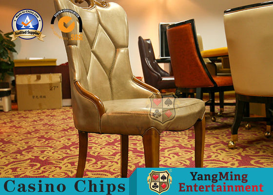 kaufen Eichen-Retro- speisendes Stuhl-Freizeit-Bakkarat Texas Club With Soft Backrest Online-Herstellung