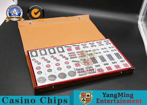 kaufen Brett-Kasino-Spiel-Zusatz-Melamin-Puzzlespiel-Unterhaltung Pai Gow Push Cone Online-Herstellung