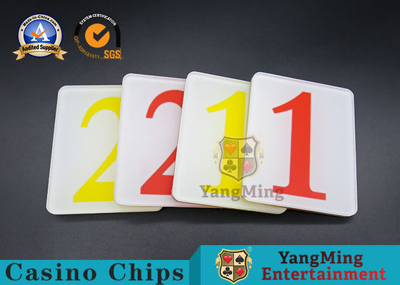 kaufen 8mm Stärke-Kasino-Spiel-Zusätze nummerieren die 1,2 Kombinations-Abdeckung Online-Herstellung