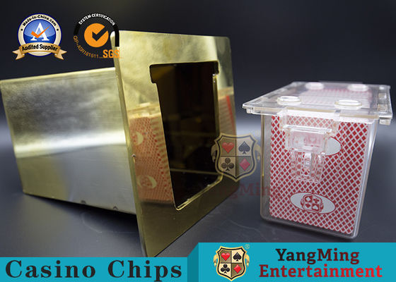 kaufen Kasten galvanisierte der Spielkarte-1kg goldenen TitanEdelstahl Online-Herstellung