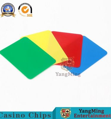 kaufen Stellen-Farbwasserdichte PVCplastikkarten-Stück-Schürhaken-Tabelle 90x65mm Online-Herstellung