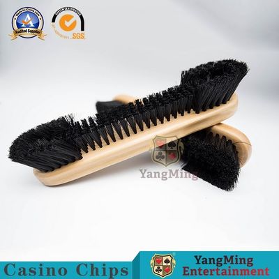 kaufen Bakkarat-Dragon Tiger Texas Holdem Poker Table Cleaning-Bürste Online-Herstellung