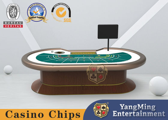 kaufen Elektronisches Zahlungssystem Bakkarat-Dragon Tiger Poker Chip Table Withs Online-Herstellung
