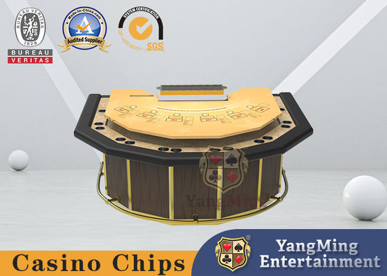 kaufen Feuerfeste Pokerspiel-Tabelle der Tischdecken-5Card mit verdicktem Schwamm Online-Herstellung