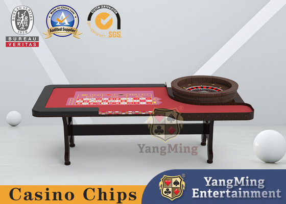 kaufen Drehscheiben-Schürhaken Chip Table Brett der Roulette feuerfester mit verdicktem Schwamm Online-Herstellung
