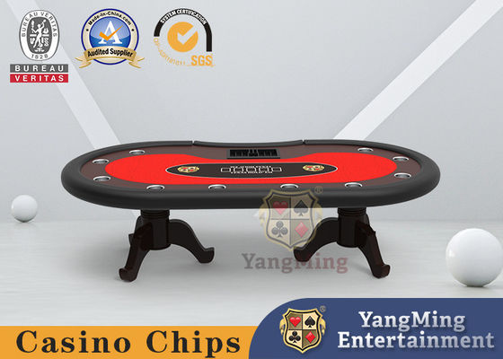 kaufen Verdickter Schwamm Tiger Leg Casino Poker Table für Texas Clubhouse Club Online-Herstellung