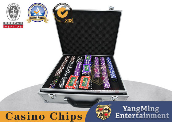 kaufen Runde 14g Clay Personalised Casino Poker Chip stellte mit Metallkern ein Online-Herstellung