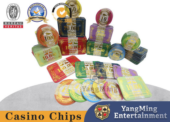 kaufen Blackjack Chip With High Security Holdem-Spiel-760pcs 10g Online-Herstellung