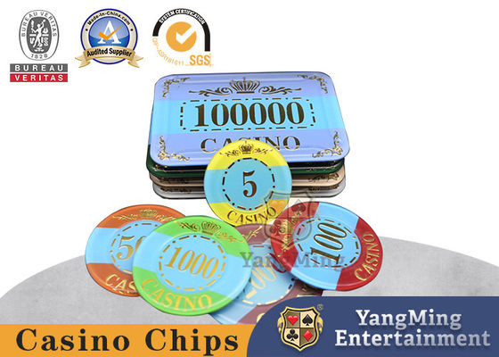 kaufen Gewicht 15g hohe Temperatur, die Luxusmassenpokerchips bronziert Online-Herstellung