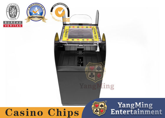kaufen Baccarat Club Shuffler Design Neues 6 Deck Poker Karten Casino automatischer Batterie Shuffler Online-Herstellung
