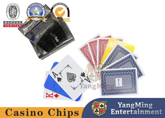 kaufen PVC-Plastik-Große Spielkarten Druck 33 Karten Black Box Für Texas Hold'Em Spiel Online-Herstellung