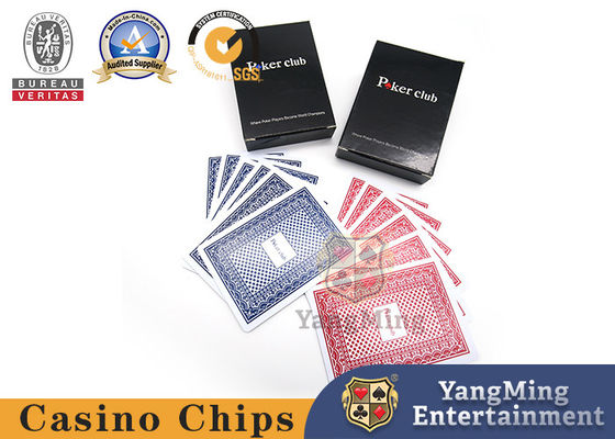 kaufen Flugschreiber-Schürhaken-Spielkarte PVCplastikgroßdruck-280gsm für Texas Poker Game Online-Herstellung