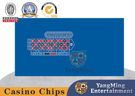 kaufen Texas Baccarat Roulette Casino Poker-Tabelle fertigen doppelten Bet Waterproof Tablecloth kundenspezifisch an Online-Herstellung