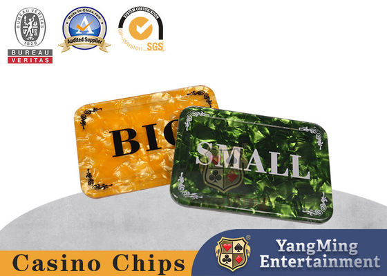 kaufen 5mm starke Texas Holdem Personalised Casino Poker Chips Online-Herstellung