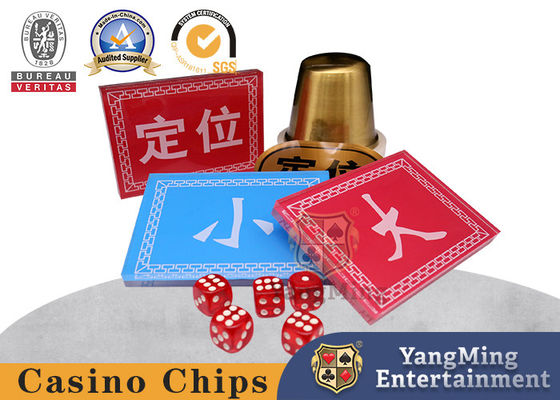 kaufen Schürhaken-Händler-Knopf Kasino-Plastikbanker-Card Baccarat Sics BO Online-Herstellung