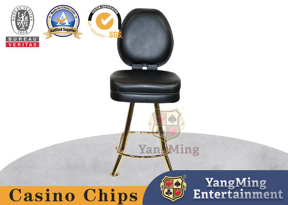 kaufen Gelbe Edelstahl-Blackjack-Kasino-Spiel-Titanstühle Online-Herstellung