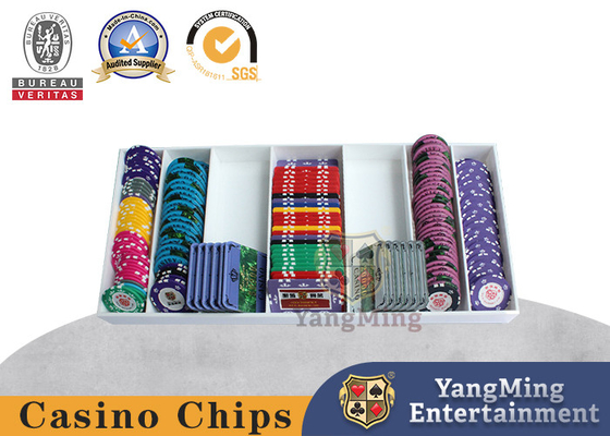 kaufen Texas Holdem-Kasino-Tabellen-Händler Chip Tray Thick Durable Texture Online-Herstellung