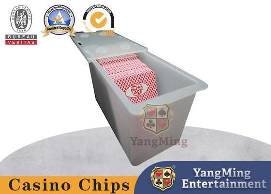 kaufen Das 8 Plattform-Kasino-versiegelte wasserdichter Dull Polish Poker Card Storage-Kasten 3mm Stärke Online-Herstellung