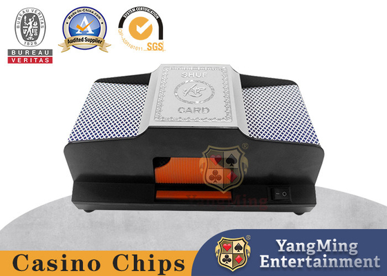 kaufen 2 Paare Schürhaken-Patience des automatischen Shuffler-Maschinen-Bakkarats Texas Poker Table Game Online-Herstellung