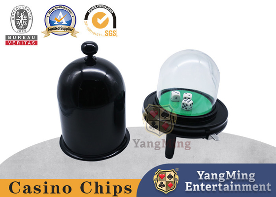 kaufen Macao-Verein fertigte speziellen manuellen drückenden Würfelbecher Matte Black Stainless Steel Metals besonders an Online-Herstellung