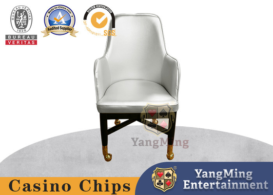 kaufen Kundengebundenes Bakkarat Texas Pulley Casino Player Chair mit Rädern Online-Herstellung