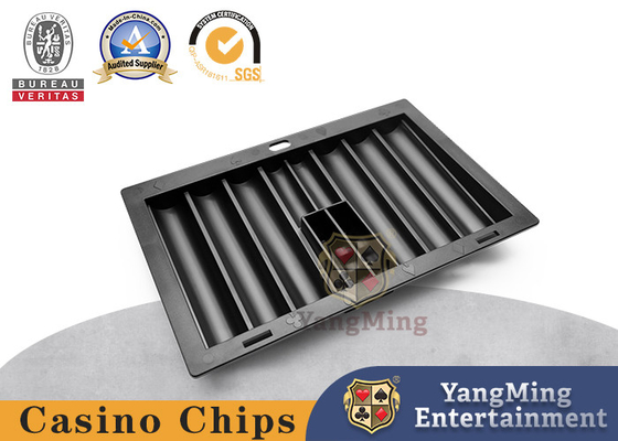 kaufen ABS kundengebundene Countertop-Plastikplastikrunde Chips Box Online-Herstellung