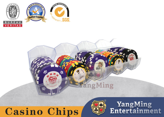 kaufen Kundenspezifische verdickte 45mm Clay Poker Table Trays For Texas Table Online-Herstellung