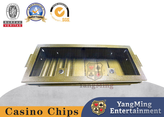 kaufen Texas Baccarat Club angepasste 8-Reihe-Metall-Eisen-Einfach-Schicht-Kombination Poker-Chip-Tray Online-Herstellung