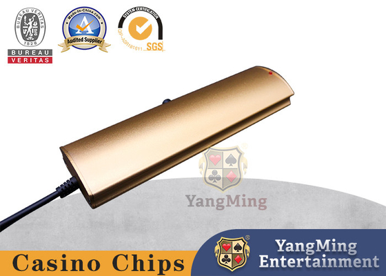 kaufen Schwarze einziehbare Stromversorgung UV-Violet Anti Counterfeit Money Detector für Pokerchip Online-Herstellung