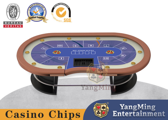 kaufen Texas Hold sie Klubhaus-kundenspezifische Kasino-Schürhaken-Tabelle für Spieler 10 Online-Herstellung