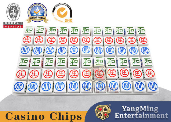 Personalisiertes Dewdrop Baccarat Poker-Tischspiel im Casino, Handbuch Banker Spieler Ergebnisse Perlen