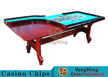 Macau Luxury Factory Design Standard Casino Roulette Tisch Spieltisch Kanne Mit Roulette Rad