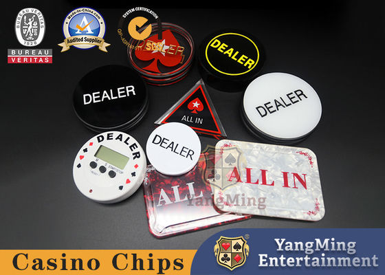 Casino Texas Hold'em Haus Code Full Stake Zubehör Poker-Tischspiele ALL IN