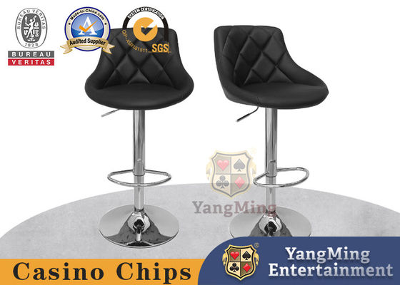Casino Dealer Spieler Stuhl Baccarat Texas Hold'Em Tischspiel Stuhl Anpassung