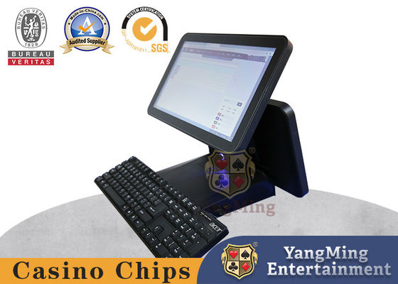 Double-Sided Display Computer All-In-One Casino Baccarat Poker Game Management System