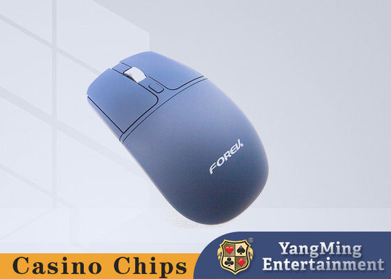 Schwarz Blau Wireless 2.5G Bluetooth Maus Casino Live Baccarat Roulette System Host Betriebenen Maus